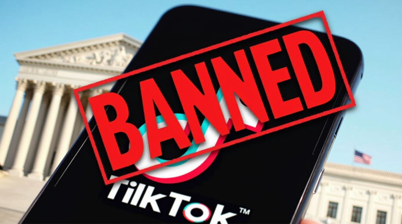 tiktok banned.