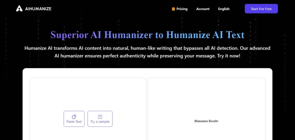 ai humanize io