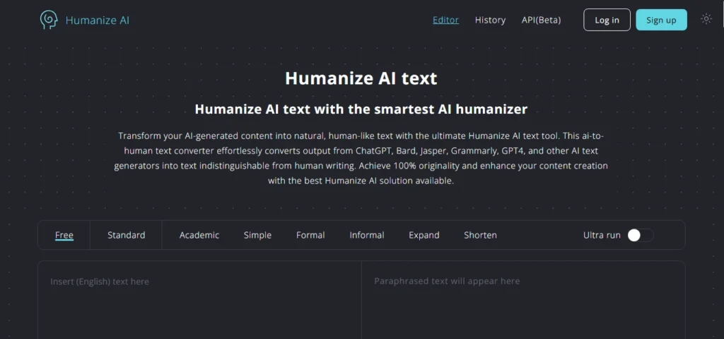 humanize ai pro